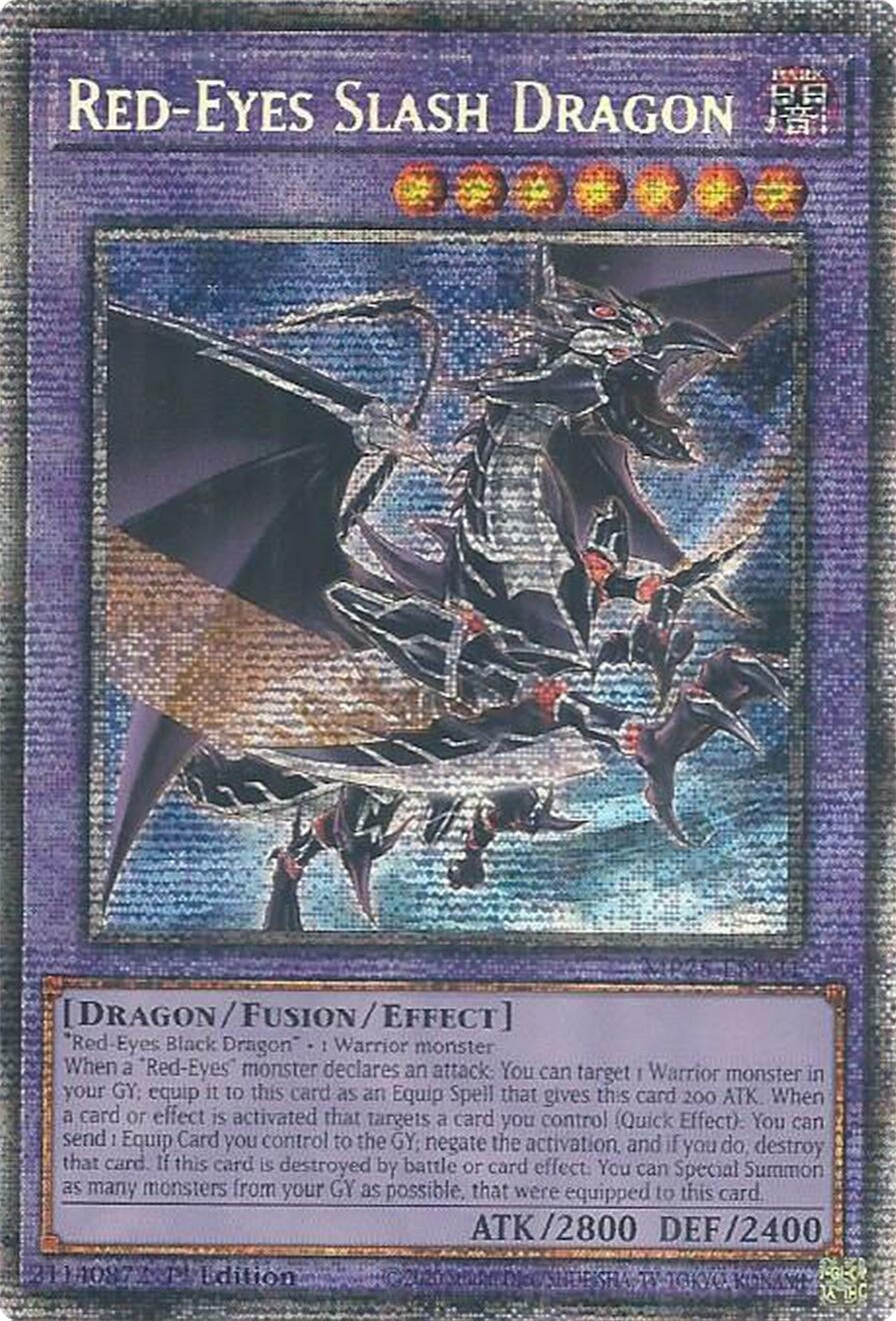 Red-Eyes Slash Dragon (MP25-EN031)