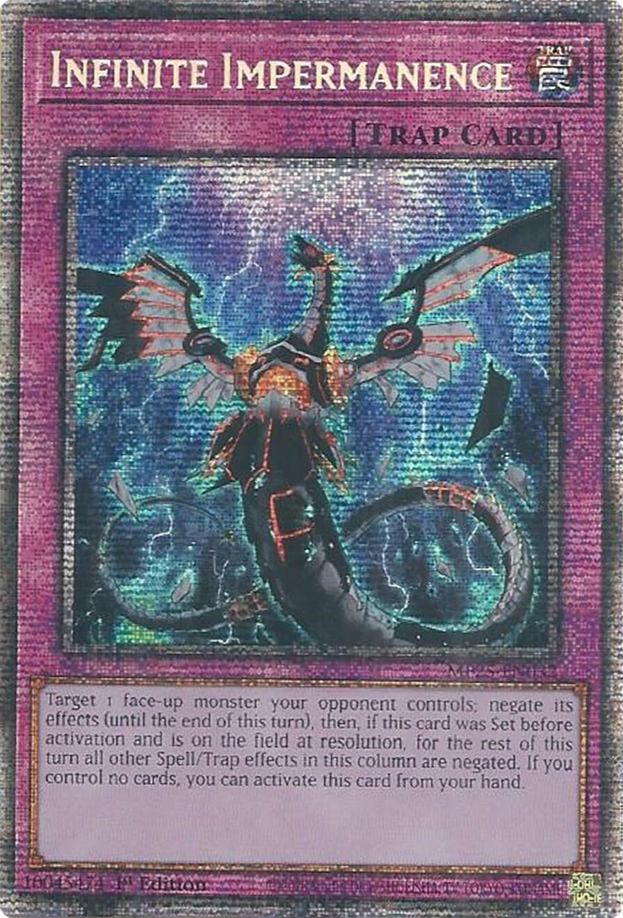 Infinite Impermanence (MP25-EN032)