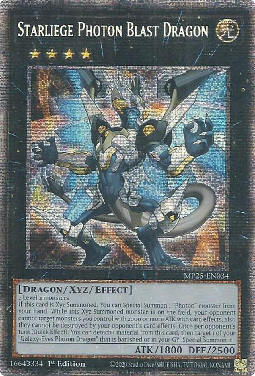 Starliege Photon Blast Dragon (MP25-EN034)