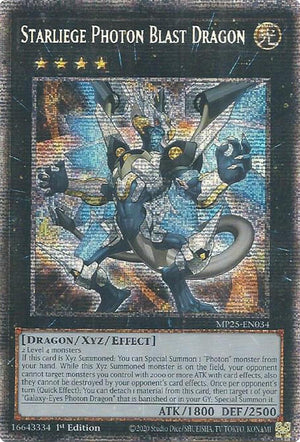 Starliege Photon Blast Dragon (MP25-EN034)