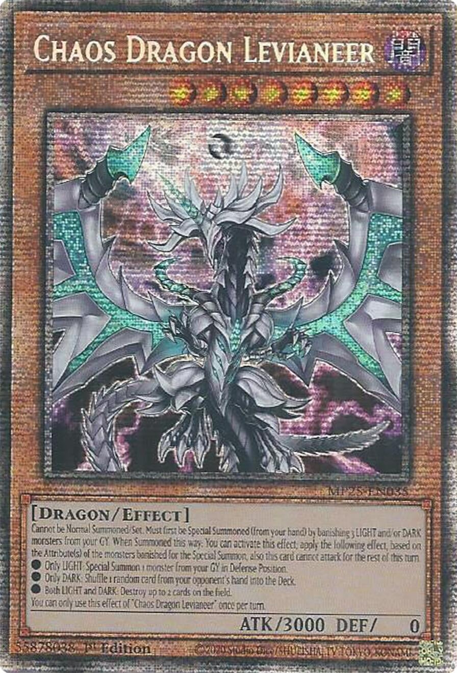 Chaos Dragon Levianeer (MP25-EN035)