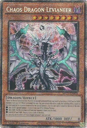 Chaos Dragon Levianeer (MP25-EN035)