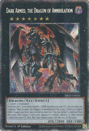 Dark Armed, the Dragon of Annihilation (MP25-EN036)