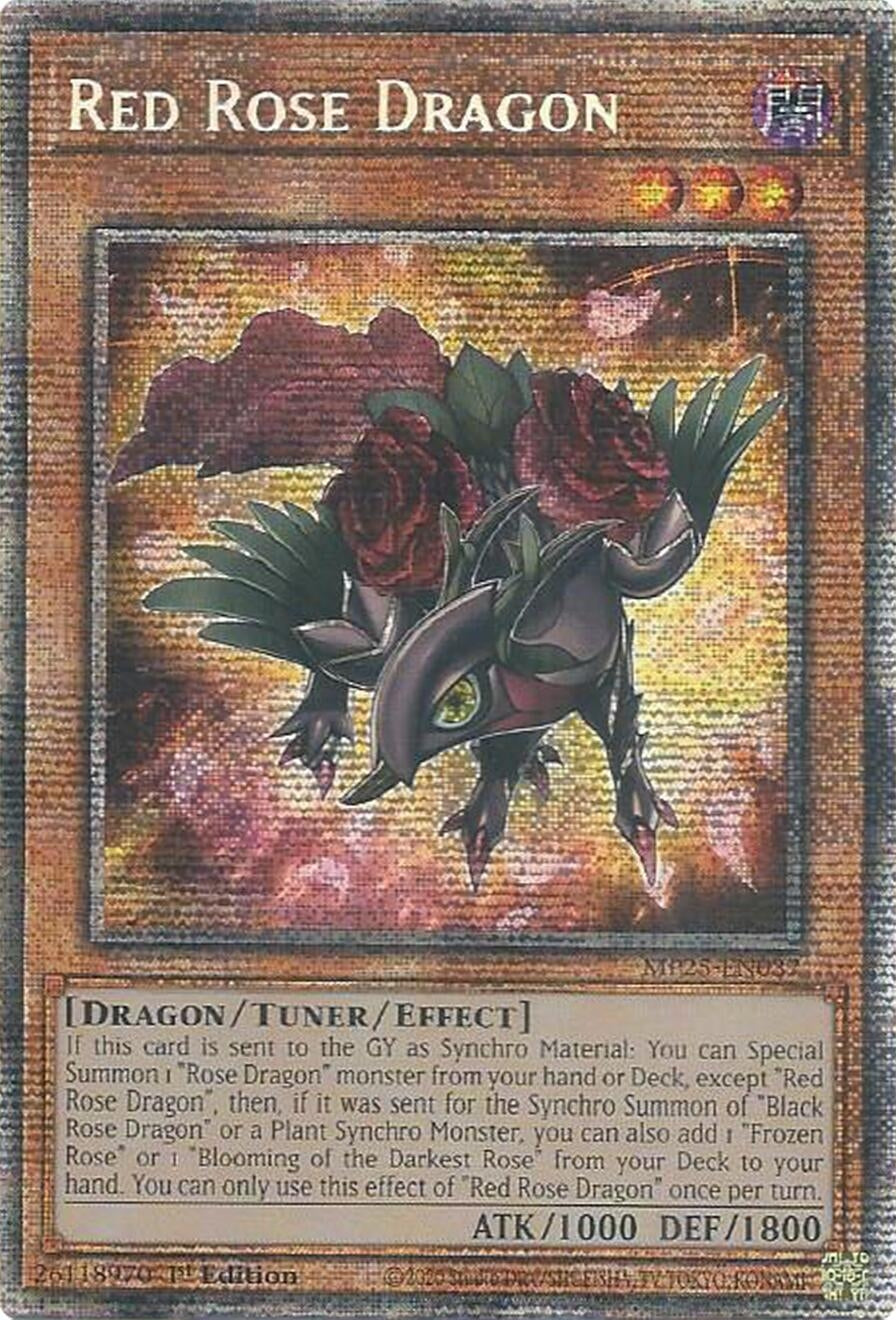 Red Rose Dragon (MP25-EN037)