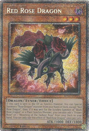 Red Rose Dragon (MP25-EN037)