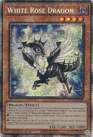 White Rose Dragon (MP25-EN038)