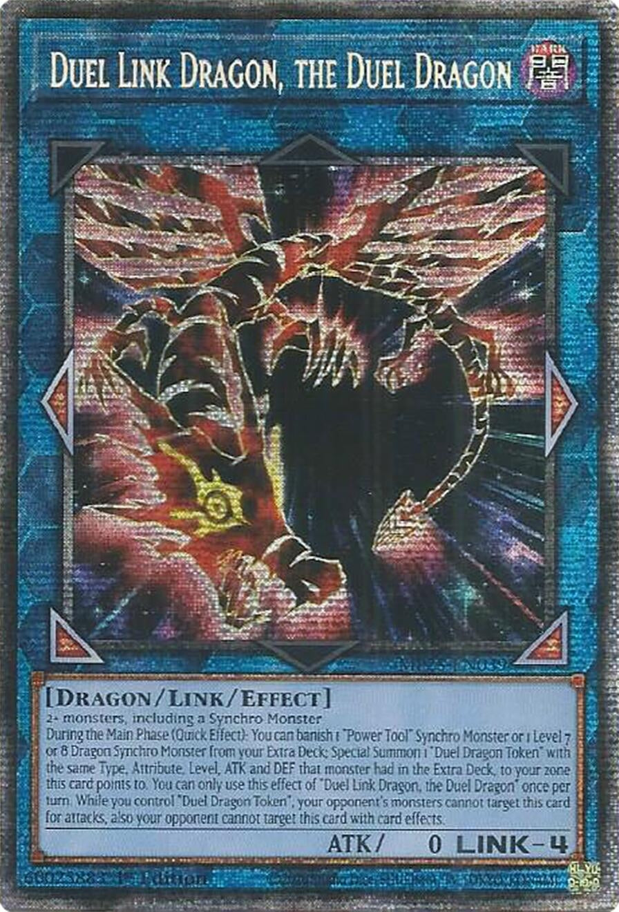 Duel Link Dragon, the Duel Dragon (MP25-EN039)