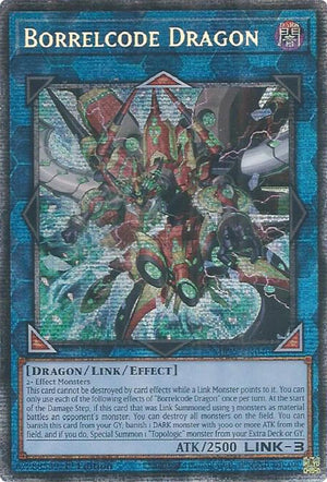 Borrelcode Dragon (MP25-EN040)
