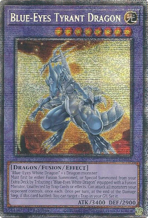 Blue-Eyes Tyrant Dragon (MP25-EN042)