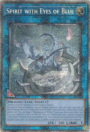 Spirit with Eyes of Blue (MP25-EN049)