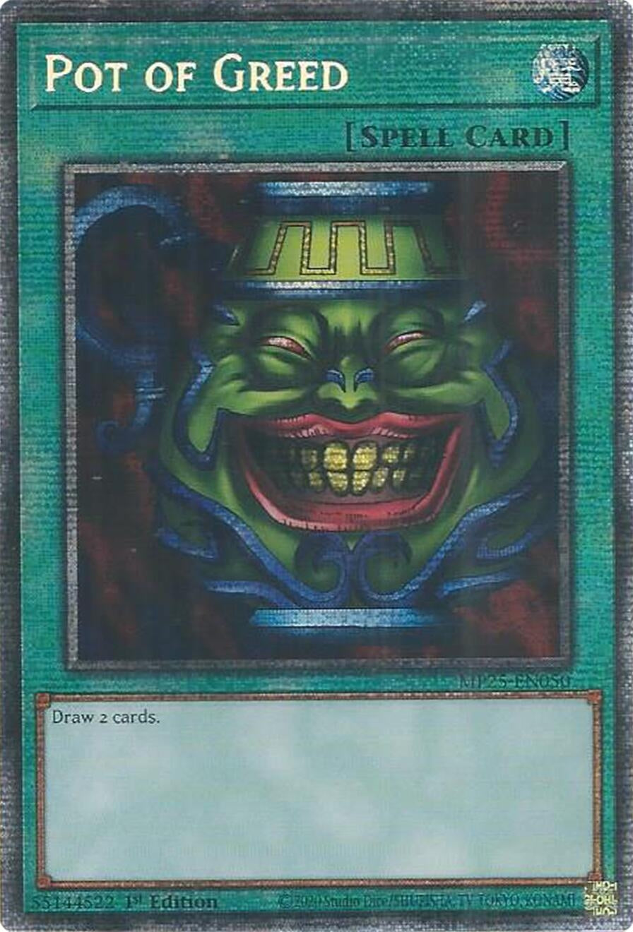 Pot of Greed (MP25-EN050)