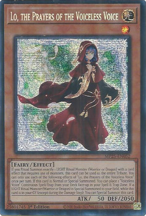 Lo, the Prayers of the Voiceless Voice (MP25-EN052)