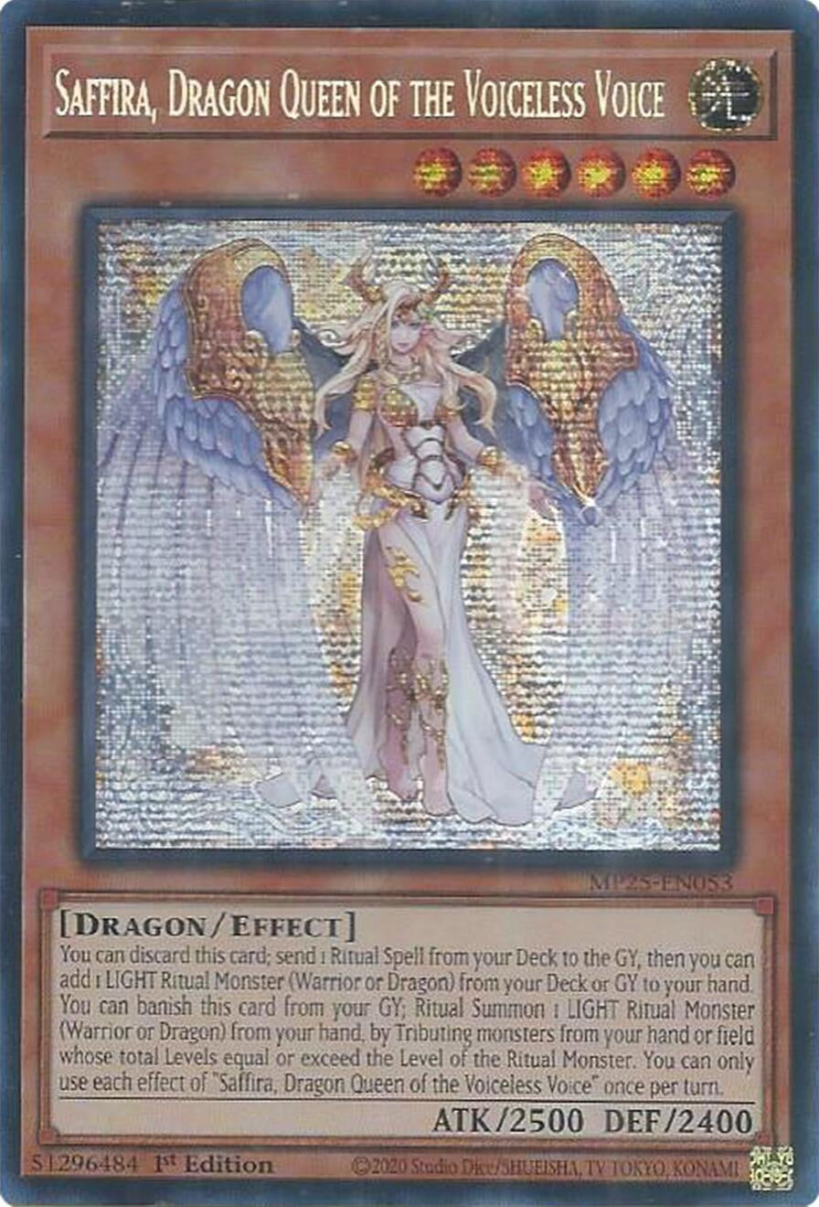 Saffira, Dragon Queen of the Voiceless Voice (MP25-EN053)