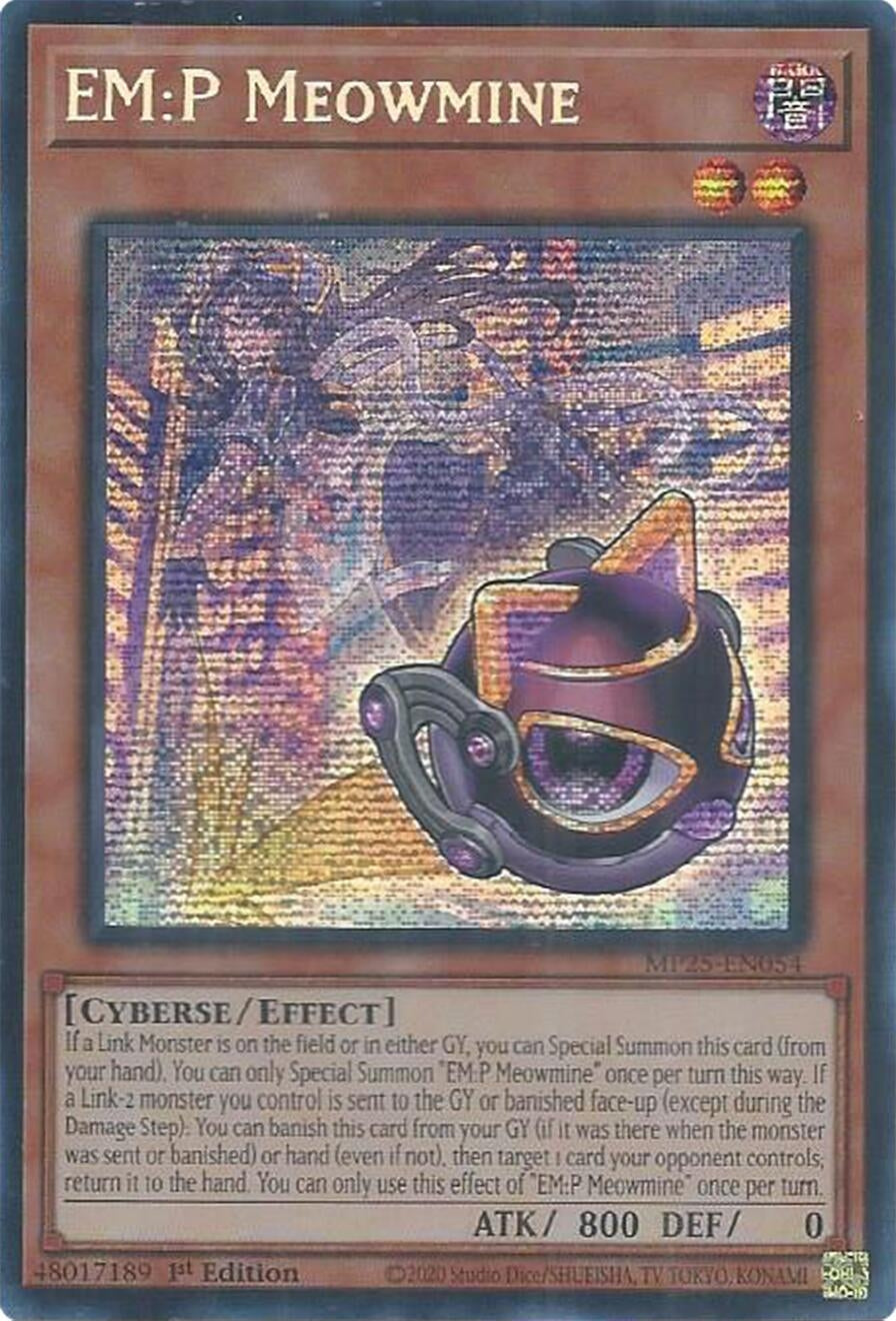 EM:P Meowmine (MP25-EN054)