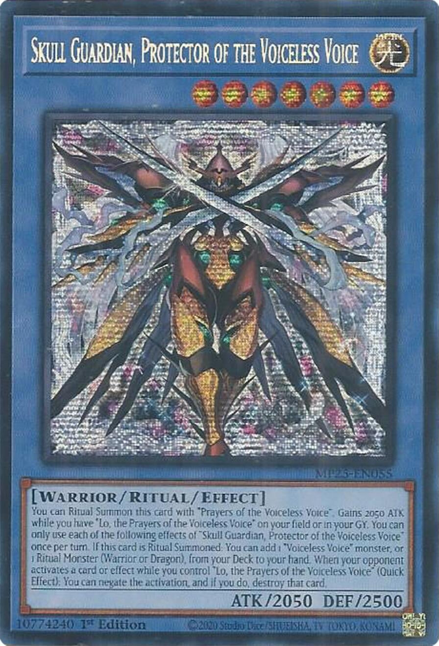 Skull Guardian, Protector of the Voiceless Voice (MP25-EN055)