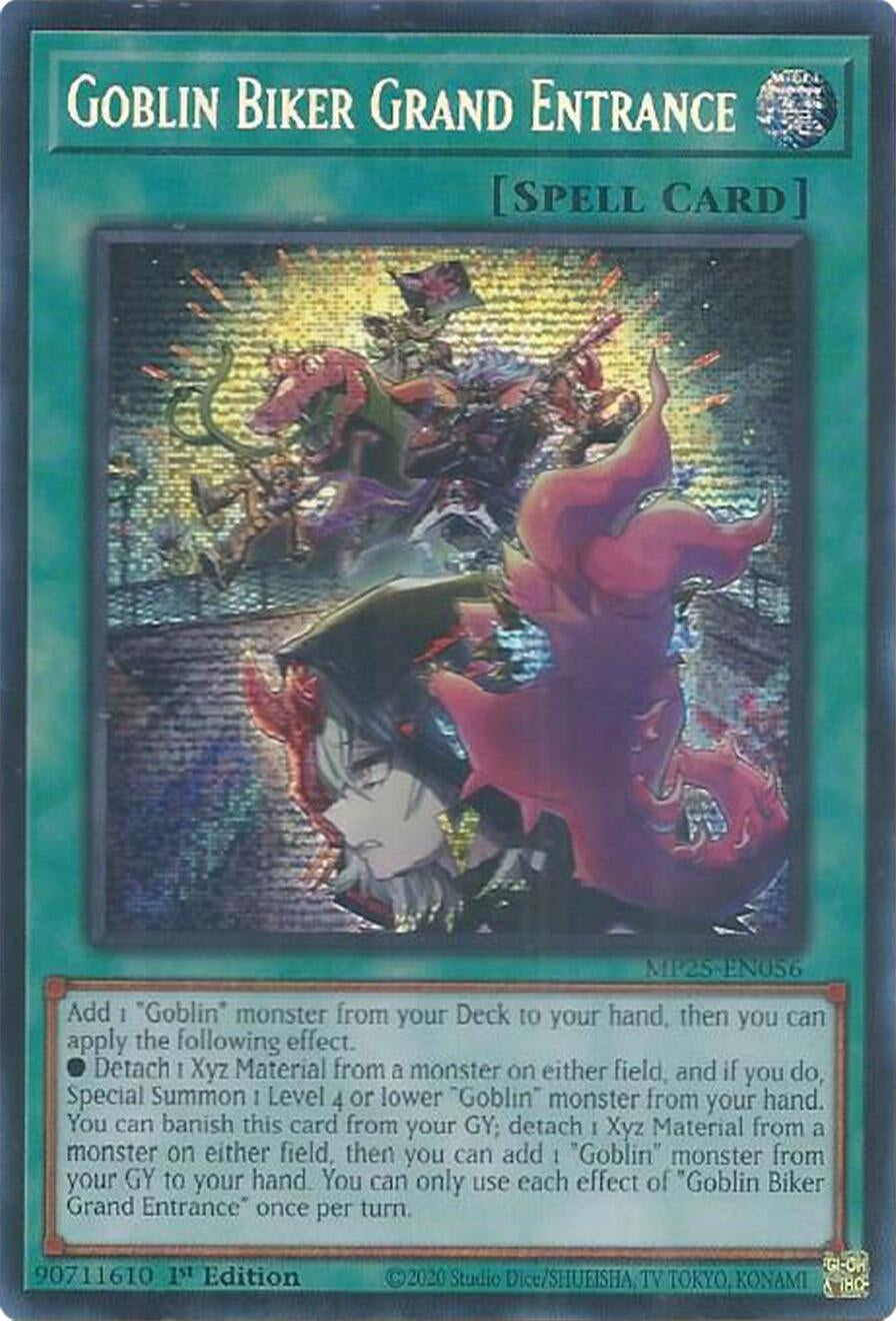 Goblin Biker Grand Entrance (MP25-EN056)