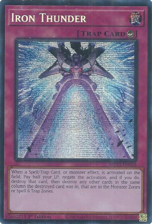 Iron Thunder (MP25-EN058)