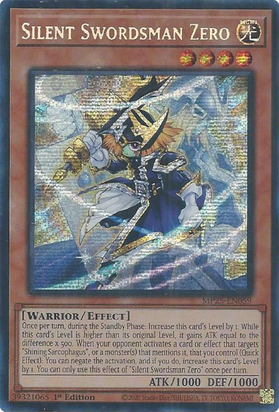 Silent Swordsman Zero (MP25-EN059)