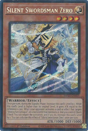 Silent Swordsman Zero (MP25-EN059)