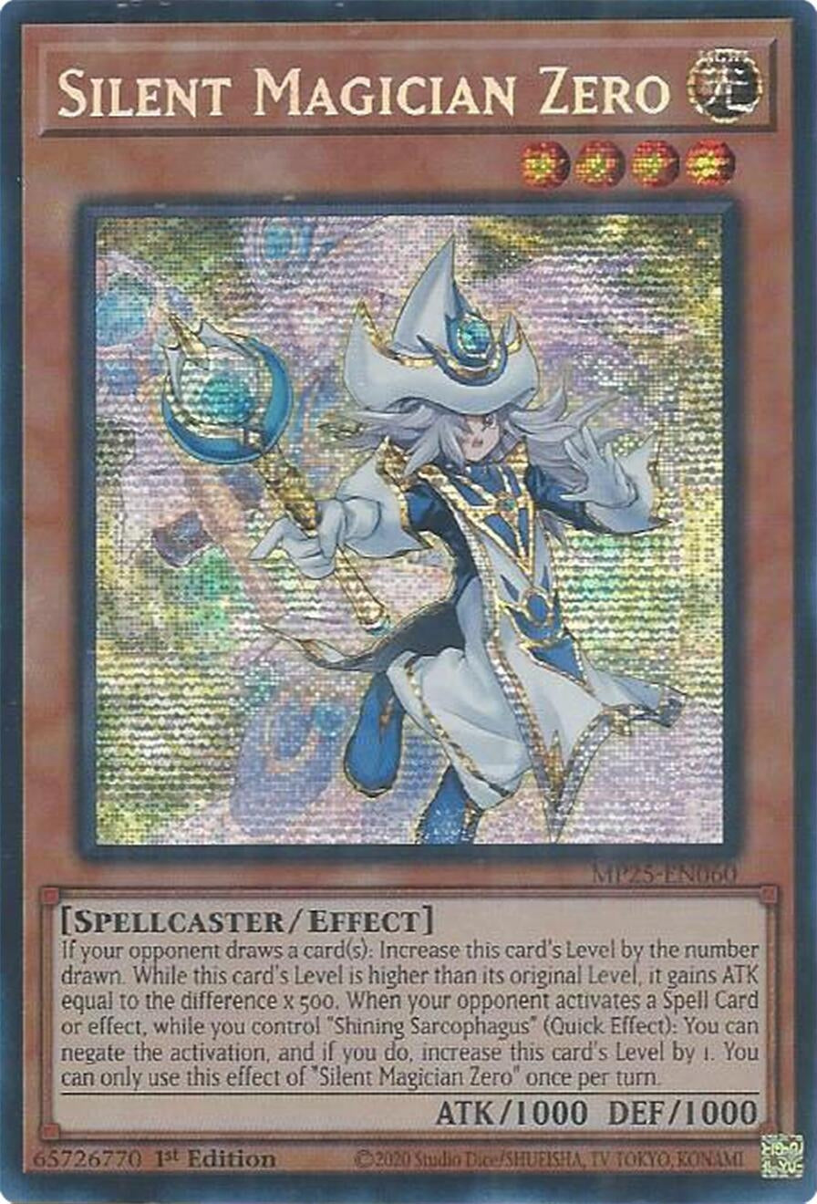 Silent Magician Zero (MP25-EN060)