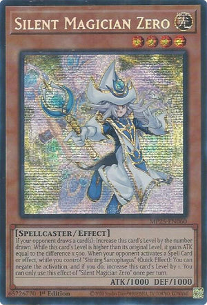 Silent Magician Zero (MP25-EN060)