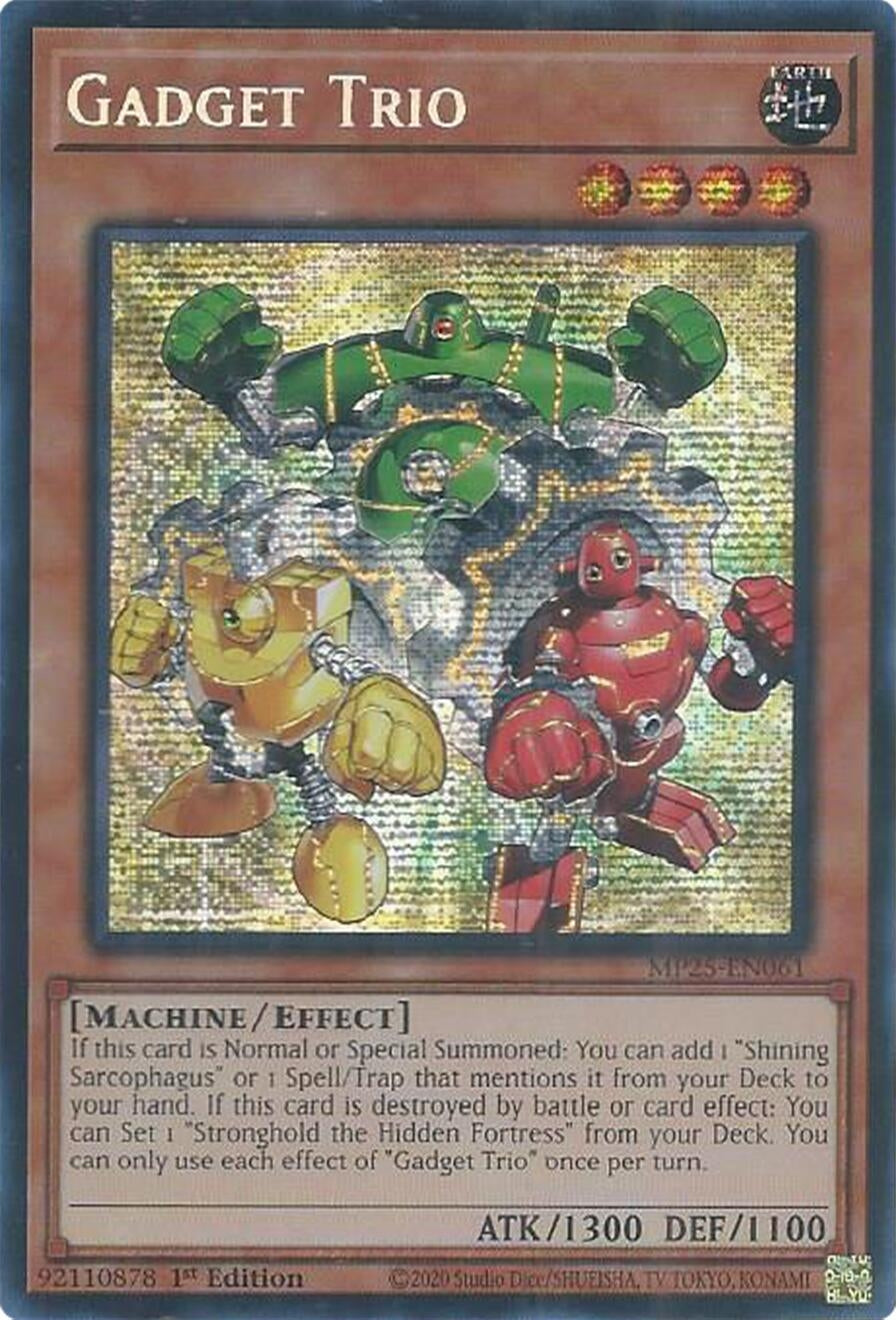 Gadget Trio (MP25-EN061)