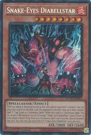 Snake-Eyes Diabellstar (MP25-EN062)