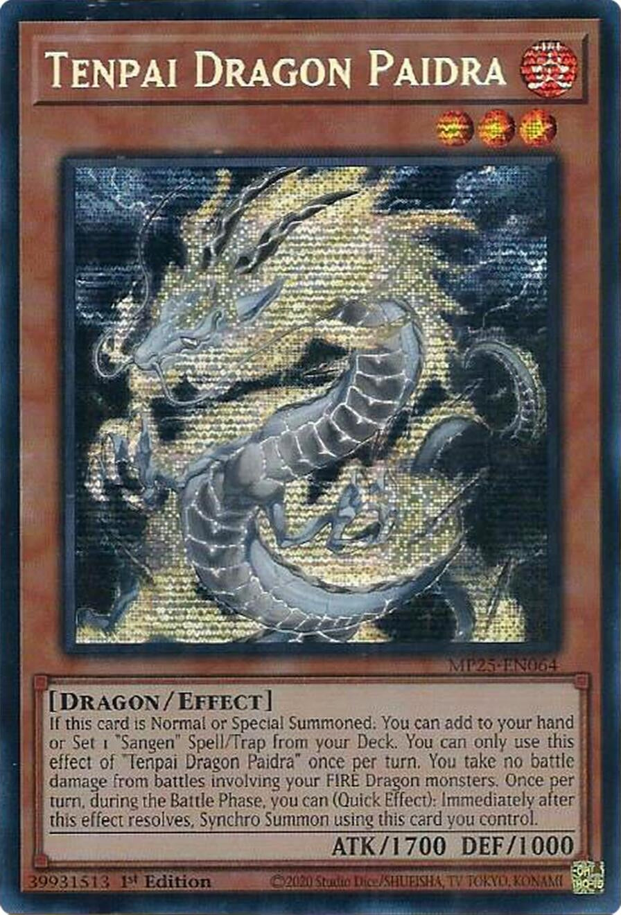 Tenpai Dragon Paidra (MP25-EN064)