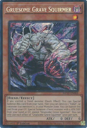 Gruesome Grave Squirmer (MP25-EN065)