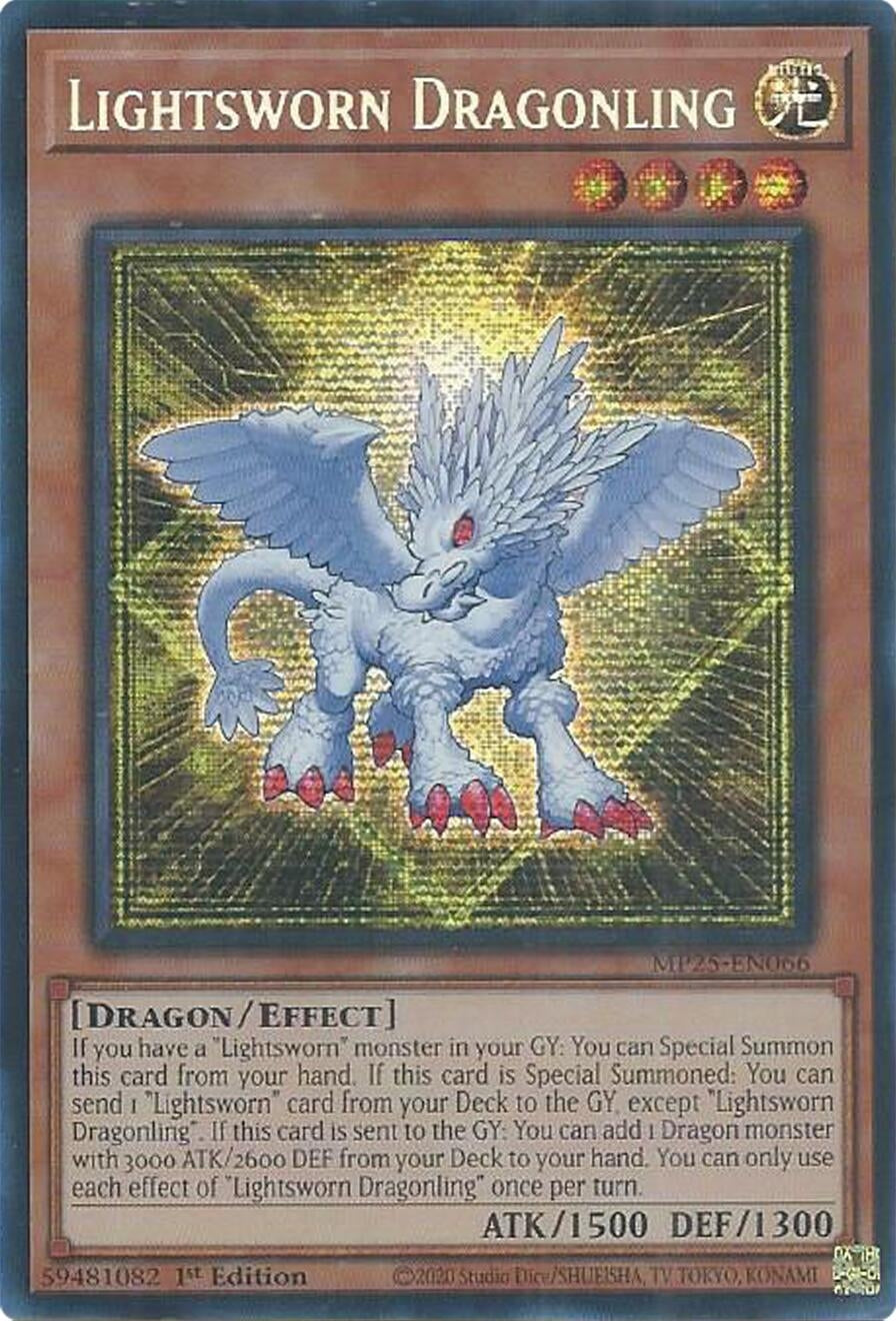 Lightsworn Dragonling (MP25-EN066)