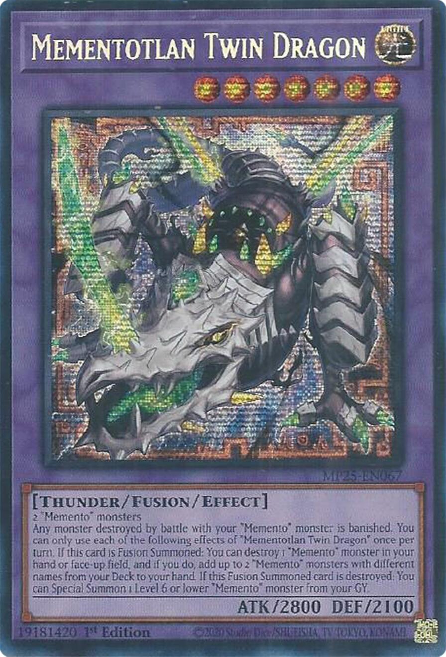Mementotlan Twin Dragon (MP25-EN067)
