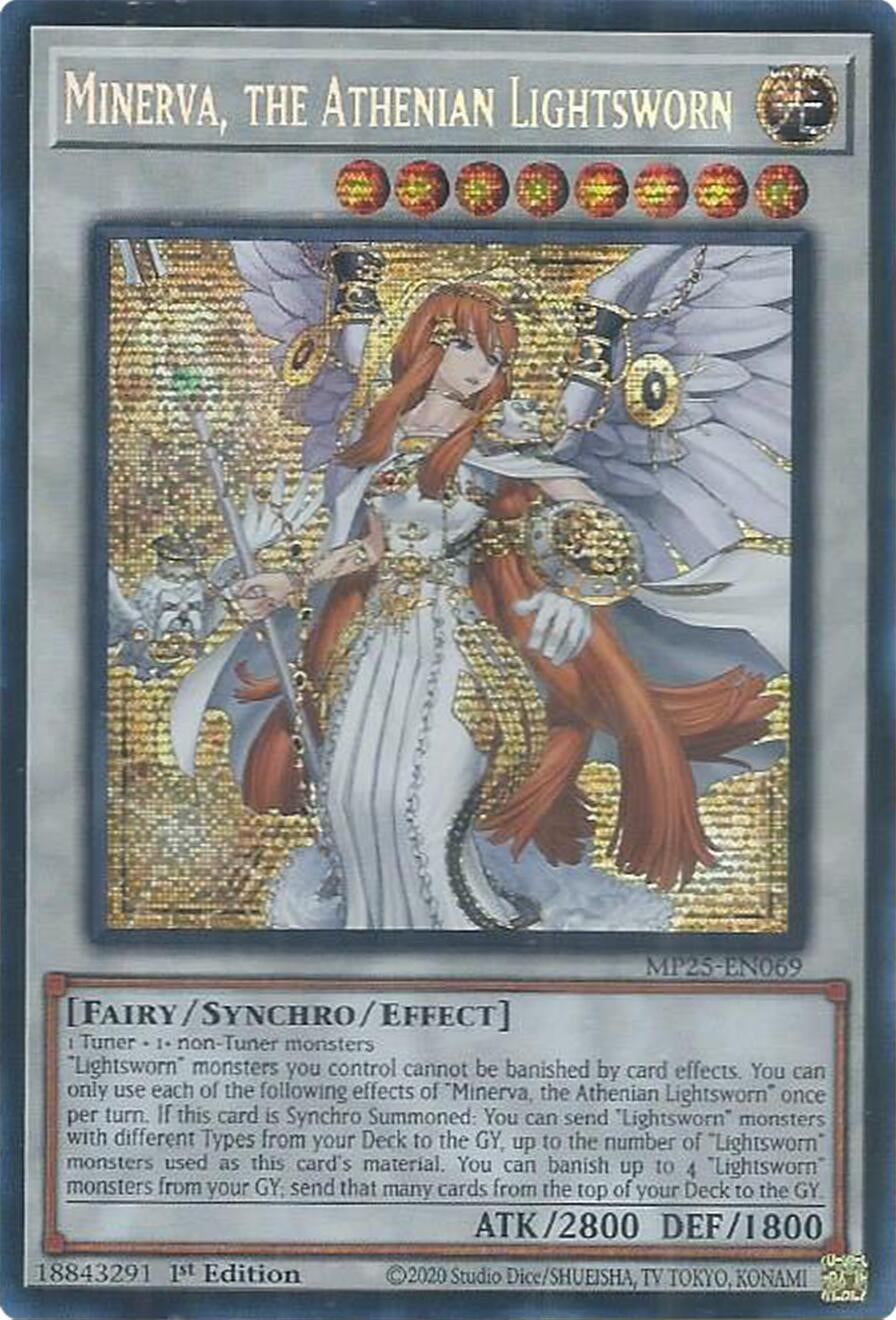 Minerva, the Athenian Lightsworn (MP25-EN069)
