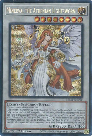 Minerva, the Athenian Lightsworn (MP25-EN069)