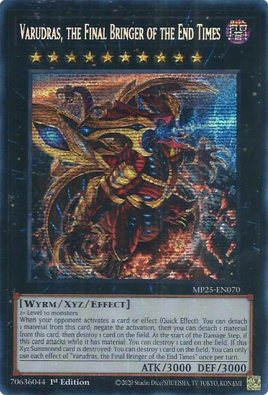 Varudras, the Final Bringer of the End Times (MP25-EN070)
