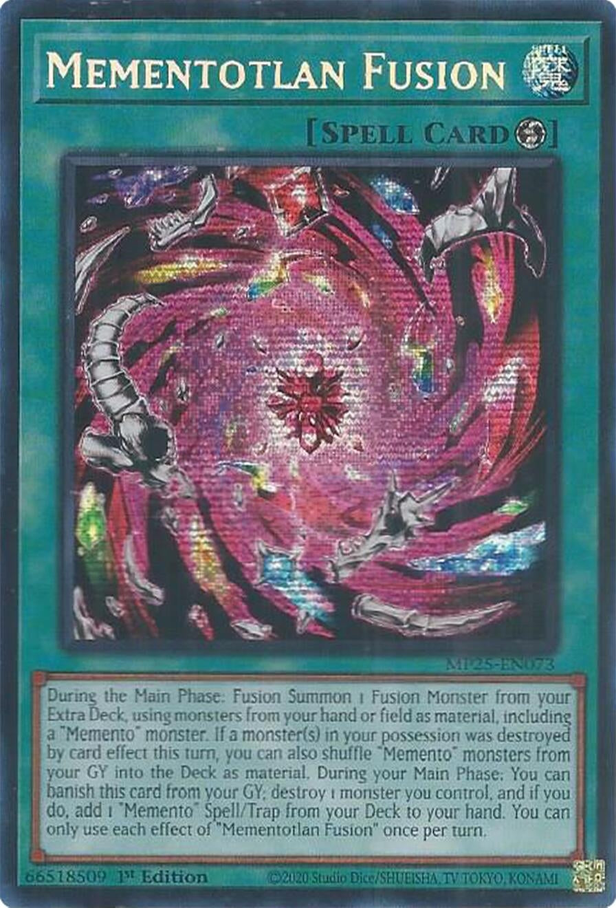 Mementotlan Fusion (MP25-EN073)