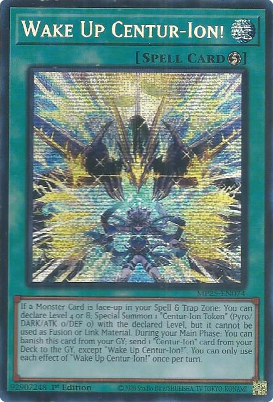 Wake Up Centur-Ion! (MP25-EN074)