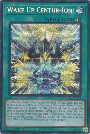 Wake Up Centur-Ion! (MP25-EN074)