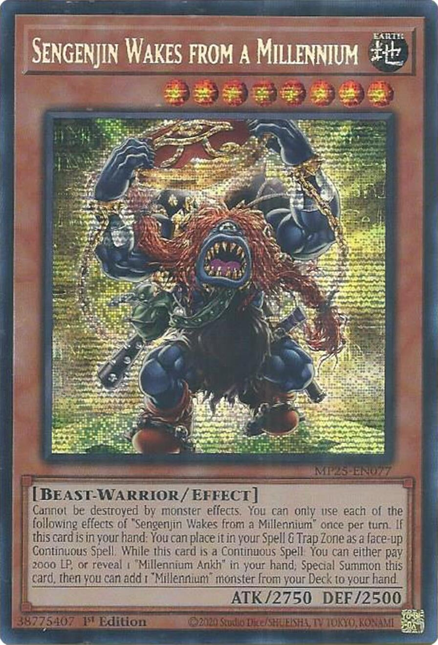 Sengenjin Wakes from a Millennium (MP25-EN077)