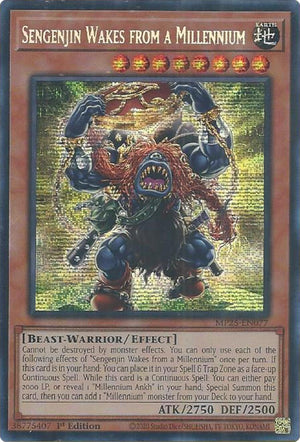 Sengenjin Wakes from a Millennium (MP25-EN077)