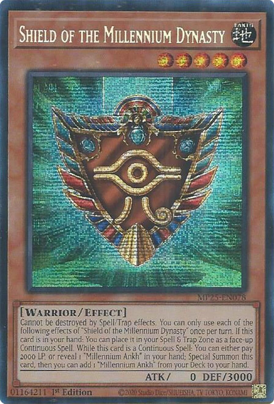 Shield of the Millennium Dynasty (MP25-EN078)
