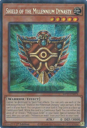 Shield of the Millennium Dynasty (MP25-EN078)