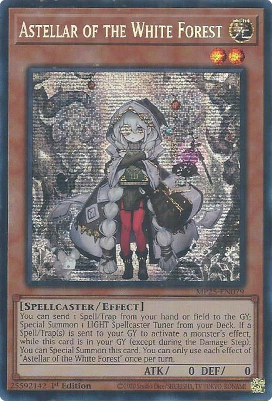 Astellar of the White Forest (MP25-EN079)