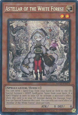 Astellar of the White Forest (MP25-EN079)