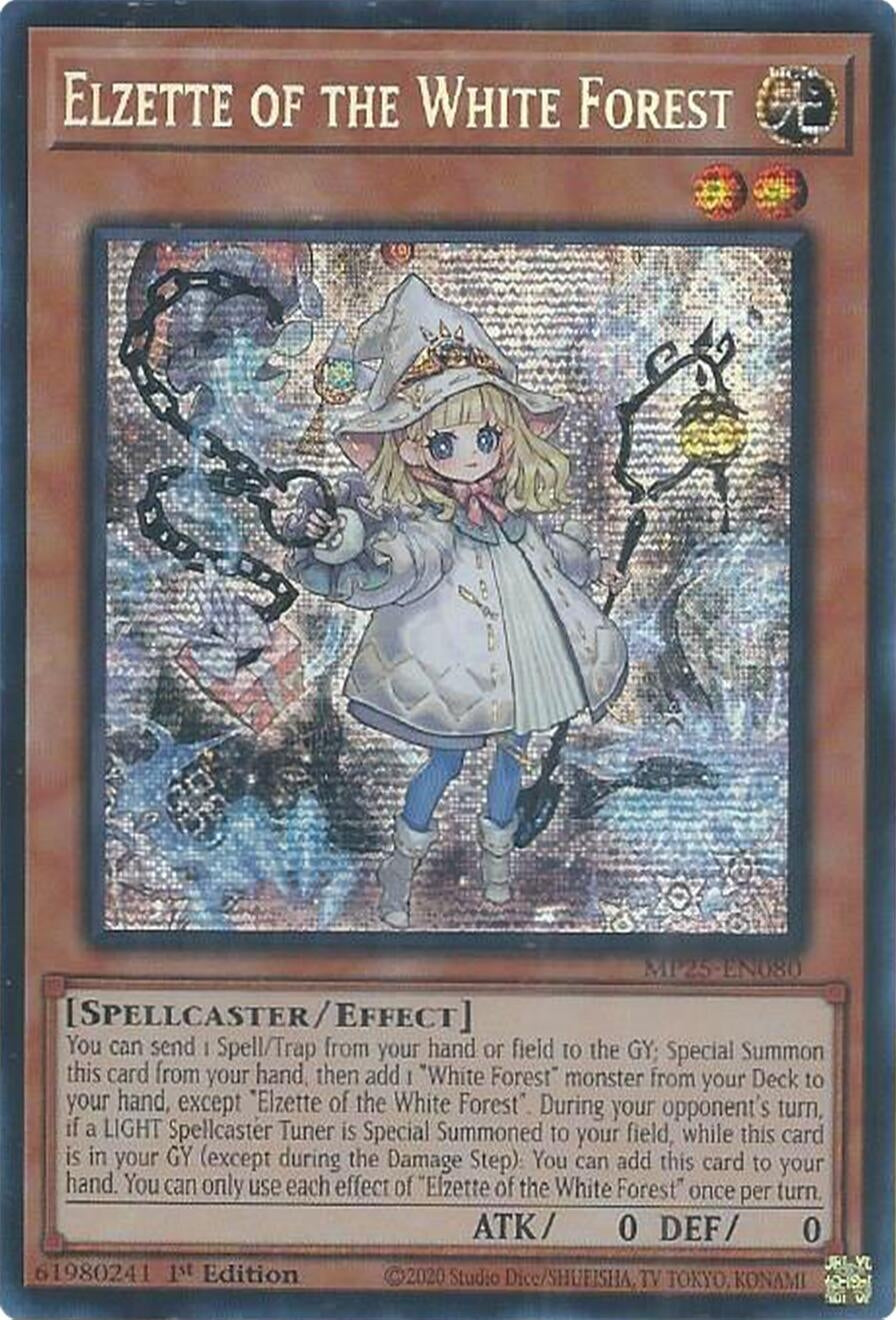 Elzette of the White Forest (MP25-EN080)