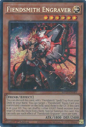 Fiendsmith Engraver (MP25-EN081)