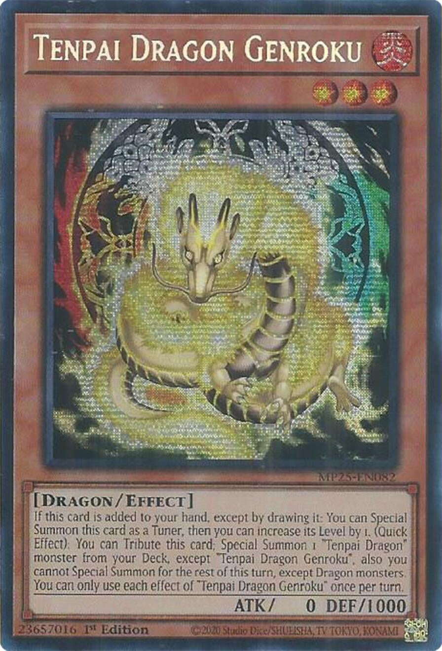Tenpai Dragon Genroku (MP25-EN082)