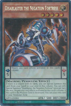 Disablaster the Negation Fortress (MP25-EN084)