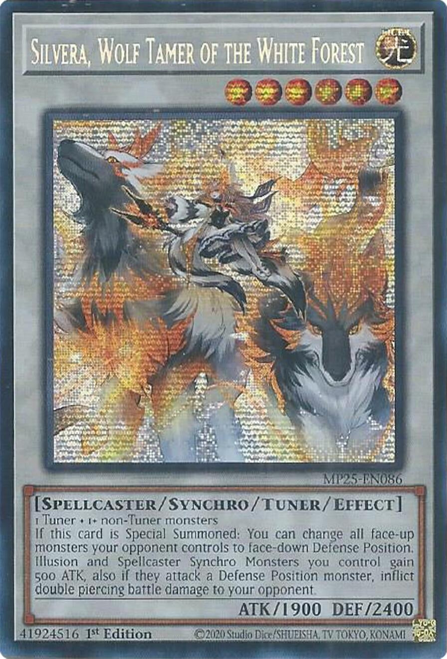 Silvera, Wolf Tamer of the White Forest (MP25-EN086)