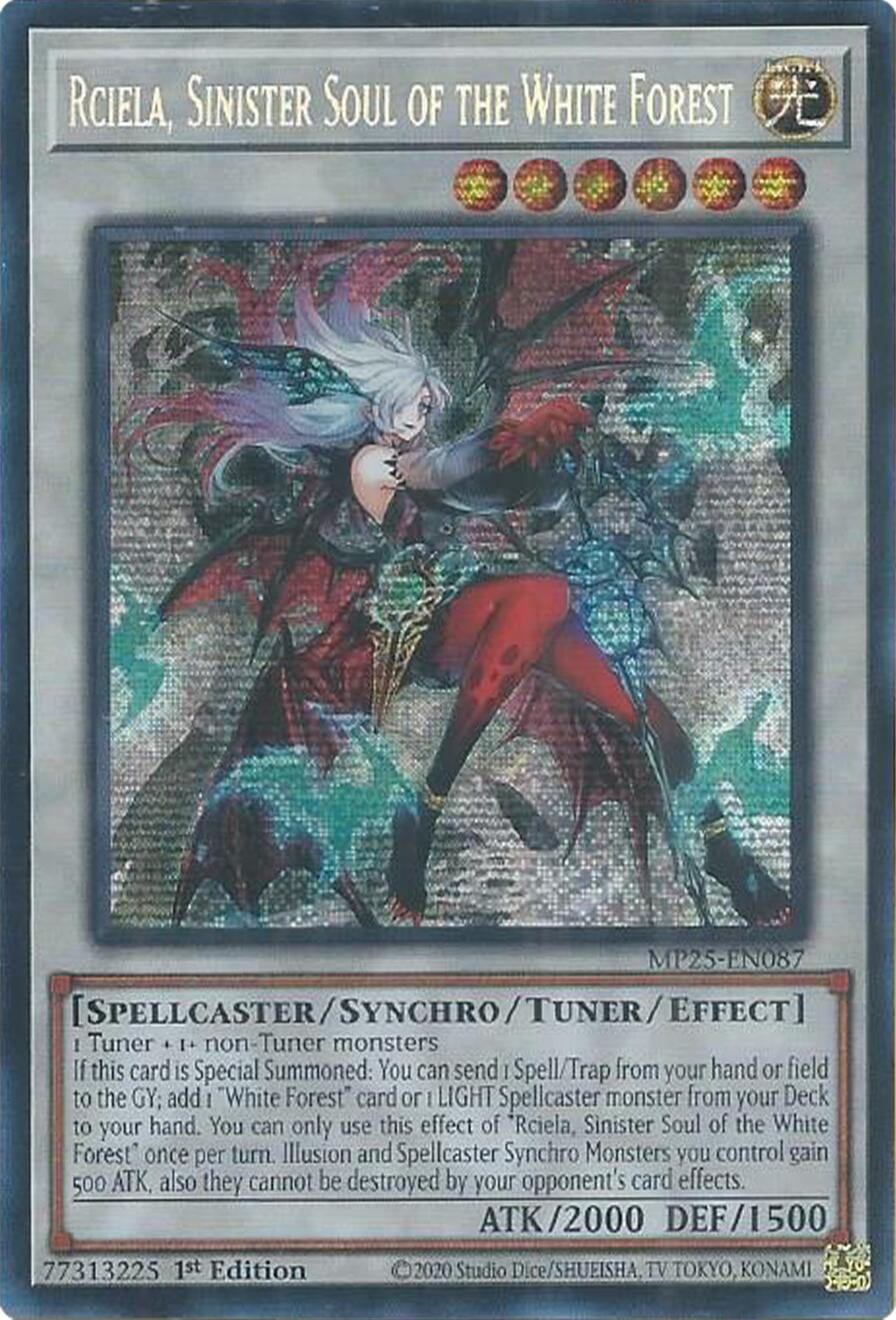 Rciela, Sinister Soul of the White Forest (MP25-EN087)