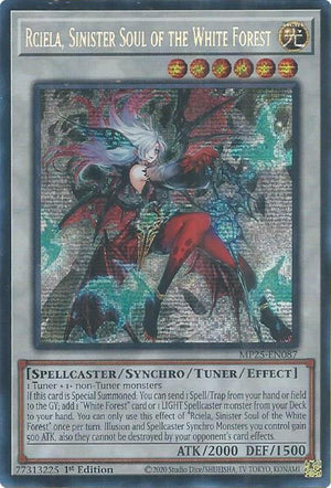 Rciela, Sinister Soul of the White Forest (MP25-EN087)